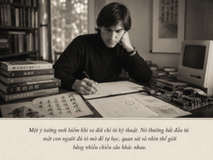 Kỳ 07 – Steve Jobs: Đọc để nối công nghệ với nhân văn 1 ky 7.1