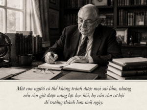 Kỳ 04 – Charlie Munger: Đọc sách để bớt sai lầm mỗi ngày 1 ky4.1