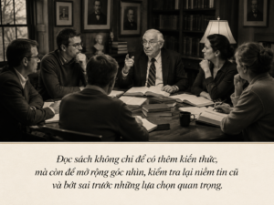 Kỳ 04 – Charlie Munger: Đọc sách để bớt sai lầm mỗi ngày 2 ky4.2
