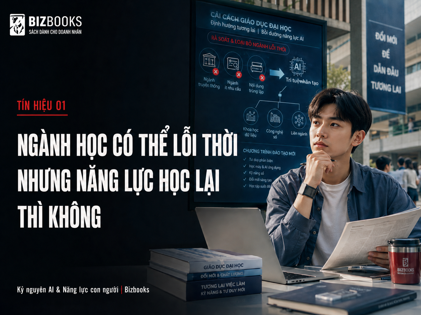 Tín hiệu 01: Trung Quốc xóa bỏ ngành học lỗi thời: Người trẻ cần học gì trong kỷ nguyên AI?