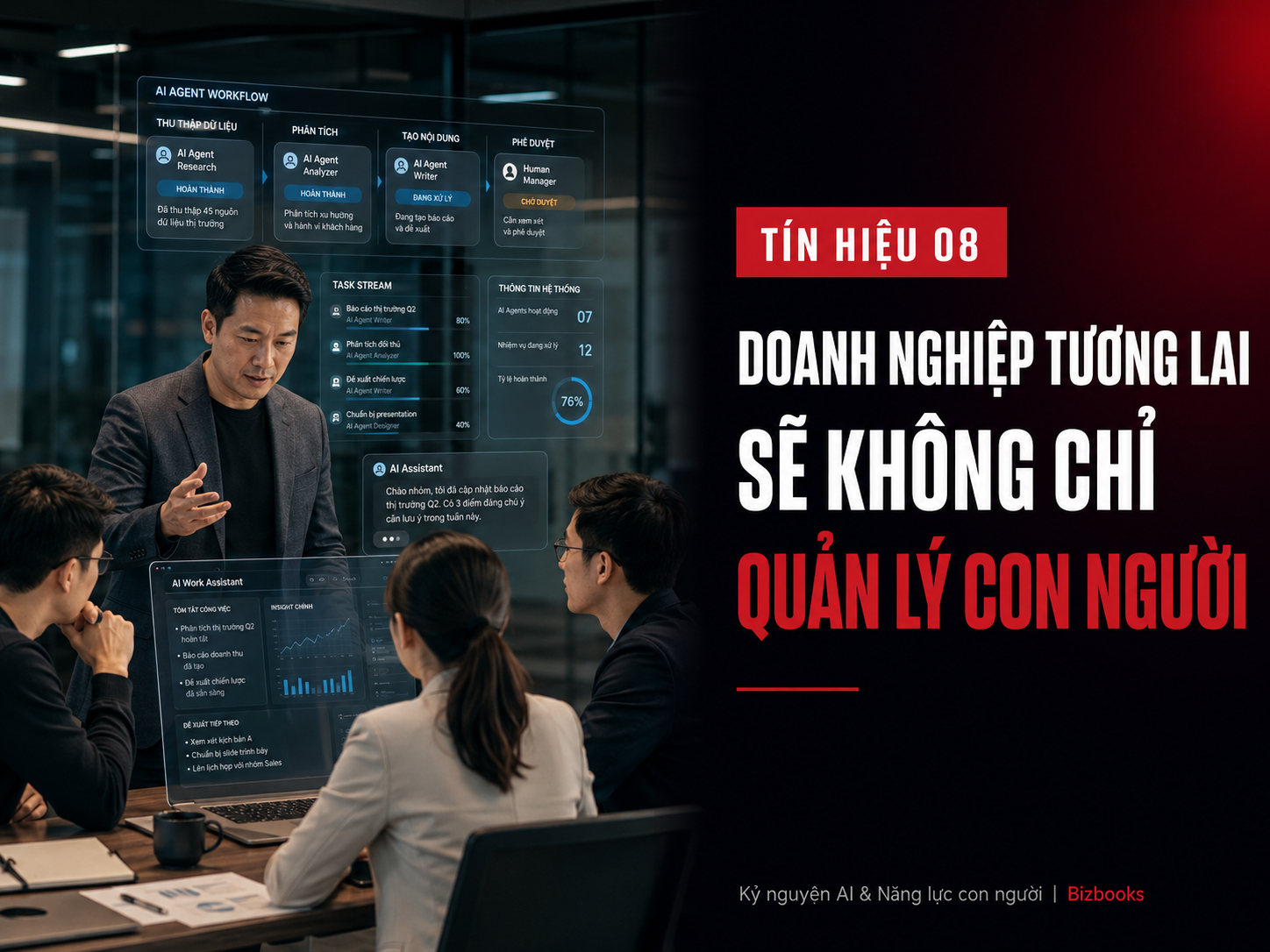 Tín hiệu 08: Khi AI trở thành nhân viên mới trong công ty