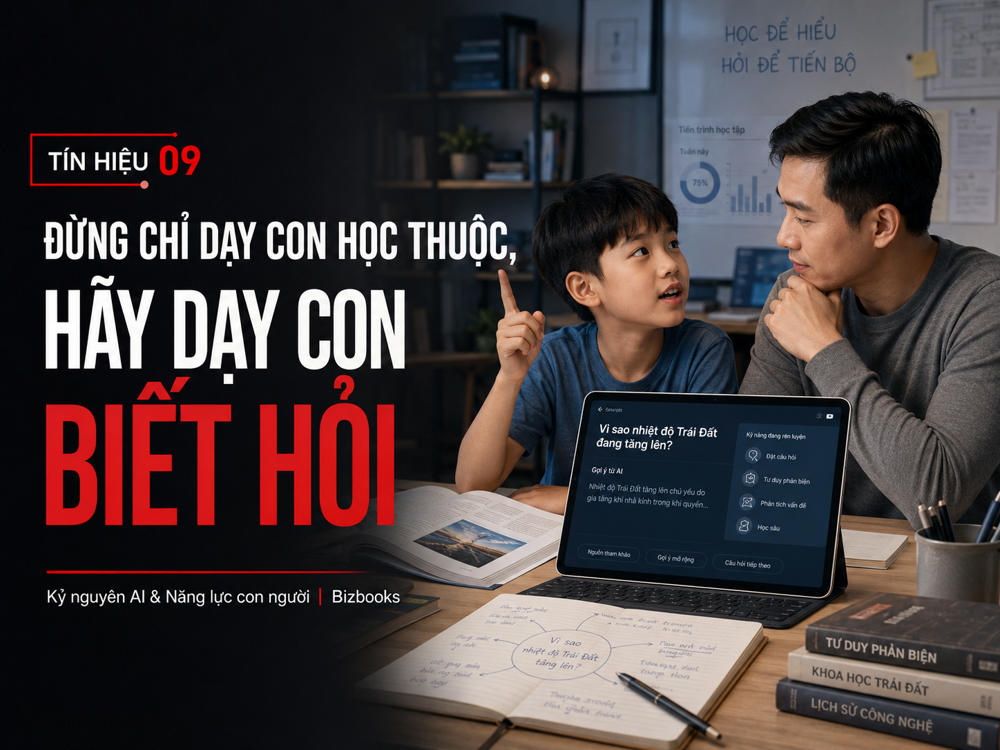 Phụ huynh nên dạy con điều gì trong thời đại AI?