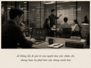 Tín hiệu 02: AI không cướp việc của bạn, người biết dùng AI mới làm điều đó 1 tin hieu 2.1