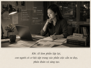 Tín hiệu 02: AI không cướp việc của bạn, người biết dùng AI mới làm điều đó 2 tin hieu 2.2
