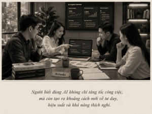 Tín hiệu 02: AI không cướp việc của bạn, người biết dùng AI mới làm điều đó 3 tin hieu 2.3