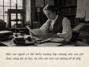 Kỳ 01 – Benjamin Franklin: Người đọc sách để tự giáo dục chính mình 1 van hoa doc ky1 1