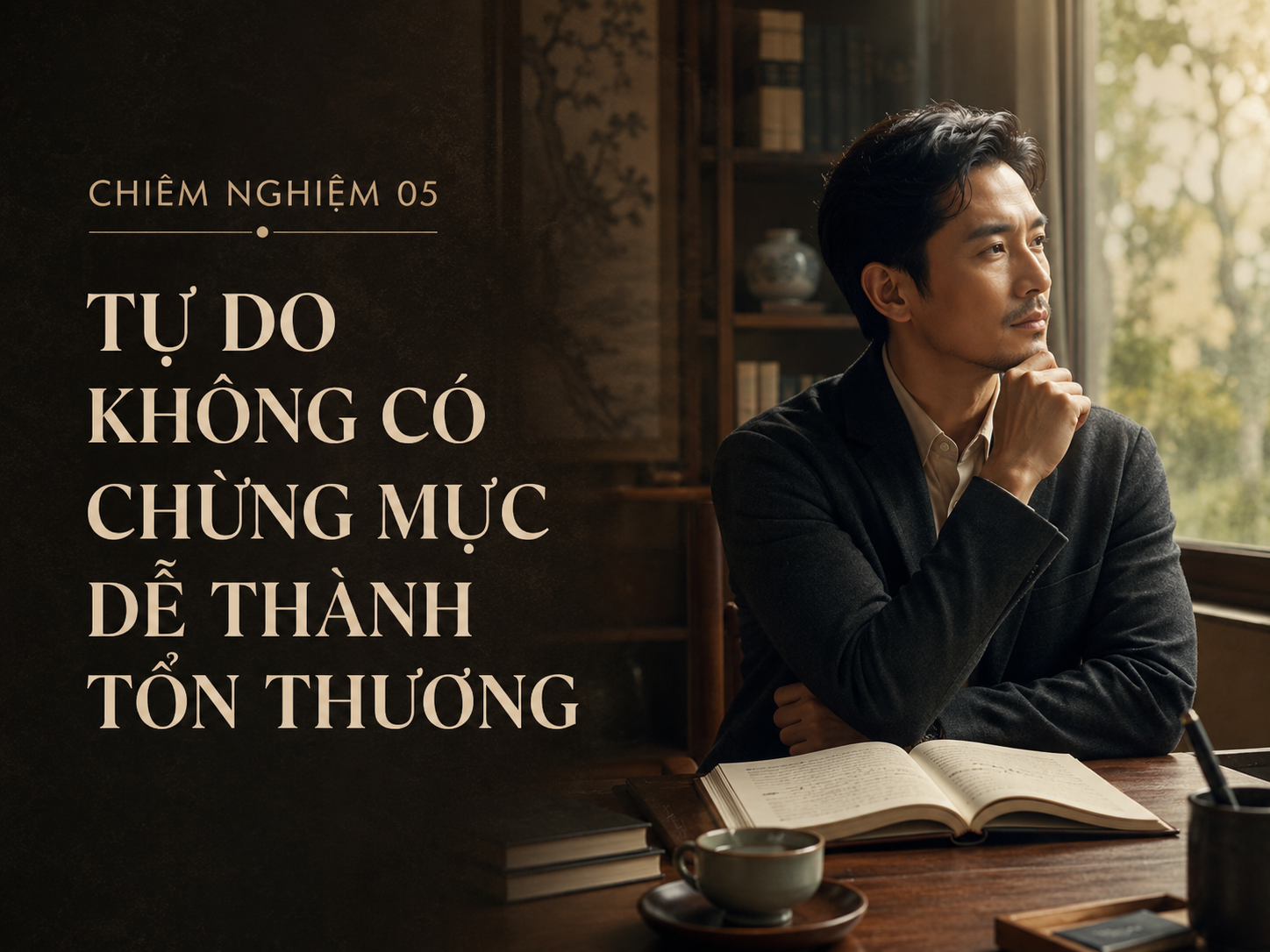 Chiêm nghiệm 05:  Lễ không phải hình thức: Vì sao con người cần biết chừng mực?