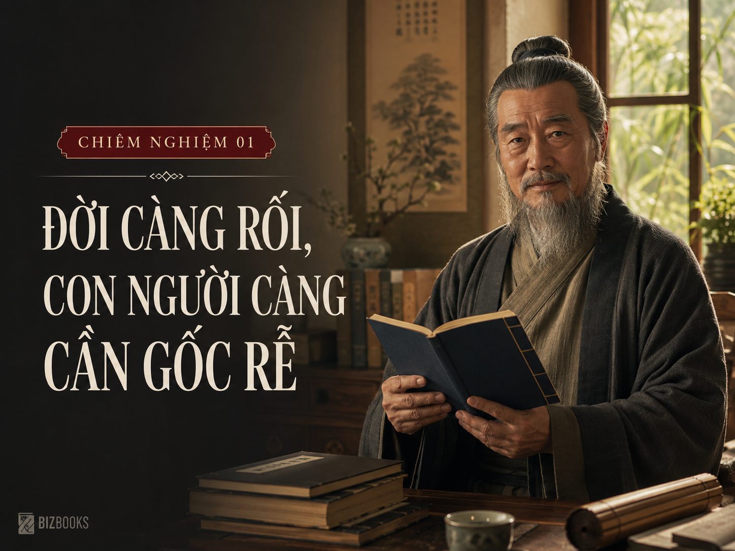 Chiêm nghiệm 1: Khổng Tử là ai và vì sao người hiện đại vẫn nên đọc ông?
