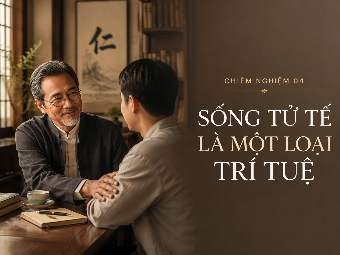 Chiêm nghiệm 04: Chữ “Nhân” của Khổng Tử: Bài học về cách đối xử với người khác