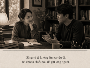 Chiêm nghiệm 04: Chữ “Nhân” của Khổng Tử: Bài học về cách đối xử với người khác 1 chiemnghiem4.1