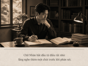 Chiêm nghiệm 04: Chữ “Nhân” của Khổng Tử: Bài học về cách đối xử với người khác 2 chiemnghiem4.2