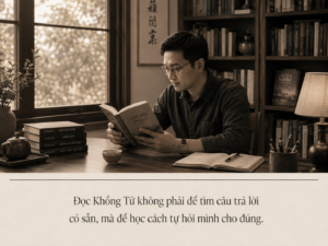 Chiêm nghiệm 06: Chính danh: Khi gọi sai tên sự việc, ta sẽ sống sai cách 1 chiemnghiem6.1